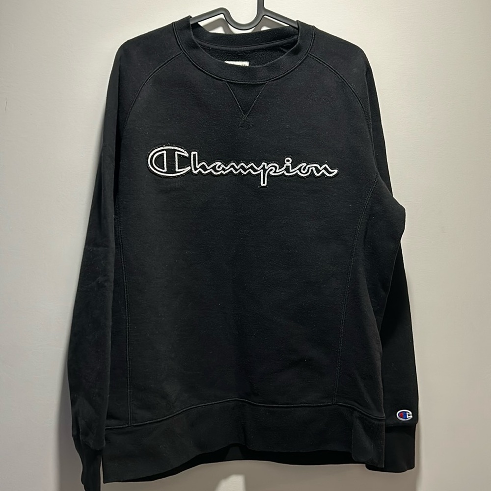 Champion black sweater
